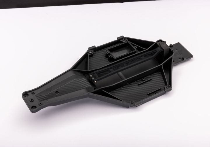 LCG-Chassisplatte Schwarz Slash 2WD in der Gruppe Katalog / Hersteller / T / Traxxas / Spare Parts bei Minicars Hobby Distribution AB (425832-BLK)