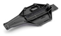Chassi LCG Bottenplatta Svart Slash 2WD