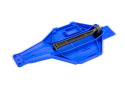 LCG-Chassisplatte Blau Slash 2WD