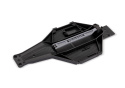 LCG-Chassisplatte Stahlgrau Slash 2WD