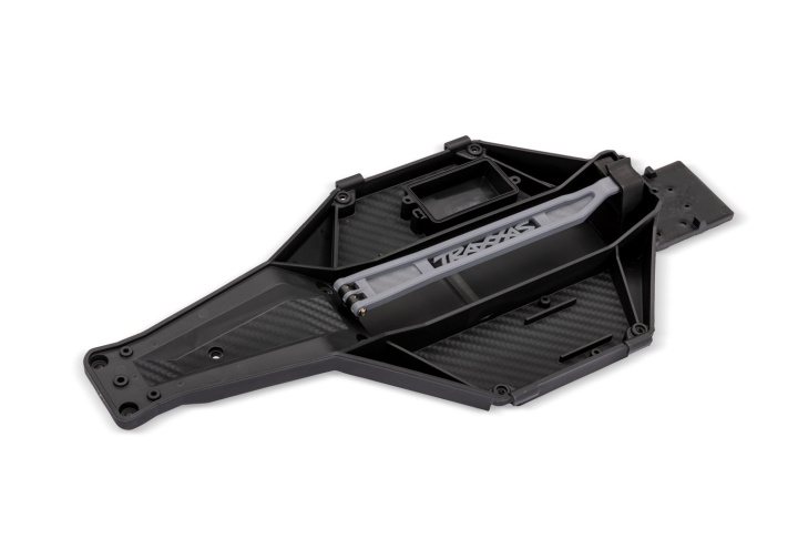 LCG-Chassisplatte Stahlgrau Slash 2WD in der Gruppe Katalog / Hersteller / T / Traxxas / Spare Parts bei Minicars Hobby Distribution AB (425832-STGRY)