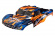 Body Slash 2WD/4x4 Orange & Blue Painted