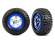 Tires & Wheels BFGoodrich/SCT Chrome-Blue 2WD Front (2)
