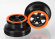 Wheels SCT Black-Orange  2.2/3.0 2WD Front (2)