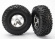 Tires & Wheels SCT/SCT Satin Chrome-Black 4WD/2WD Rear (2)