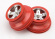 Wheels Satin Chrome-Red 2.2/3.0 2WD Front (2)