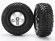 Tires & Wheels SCT/SCT Satin Chrome 2WD Fram (2)