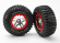 Tires & Wheels BFGoodrich/S-Spoke Chrome-Red 2WD Front (2)