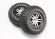 Tires & Wheels BFGoodrich/S-Spoke Satin Chrome 2WD Front (2)