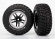 Tires & Wheels BFGoodrich/S-Spoke Black-Satin 4WD/2WD Rear