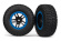 Tires & Wheels BFGoodrich/S-Spoke Black-Blue 2WD Front (2)