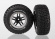 Tires & Wheels BFGoodrich/S-Spoke Black-Satin 2WD Front (2)