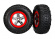 Tires & Wheels SCT S1/SCT Chrome-Red 4WD/2WD Rear TSM (2)