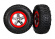 Tires & Wheels SCT/SCT Chrome-Red 4WD/2WD Rear TSM (2)