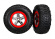 Tires & Wheels SCT/SCT Chrome-Red 2WD Front (2)