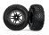 Tires & Wheels SCT/S-Spoke Black-Satin 4WD/2WD Rear TSM