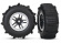 Tires & Wheels Paddle/Split-Spoke 4WD/2WD Rear TSM (2)