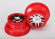 Wheels SCT Split-Spoke Chrome-Red (14mm) 2.2/3.0 (2)
