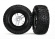 Tire & Wheel SCT S1/S-Spoke  Chrome-Black (14mm) (2)