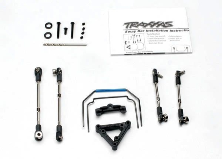 Krängningshämmare Komplett Set Slayer Pro i gruppen Katalog / Fabrikat / T / Traxxas / Tillbehör hos Minicars Hobby Distribution AB (425998)