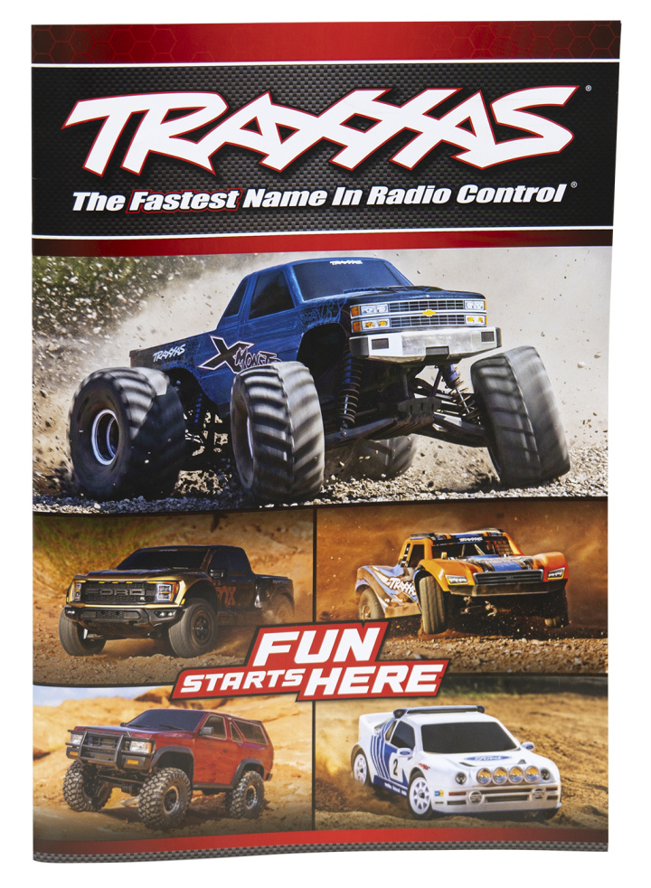 Katalog Traxxas 2026 (125 per kartong) i gruppen Katalog / Fabrikat / T / Traxxas / Reklamartiklar hos Minicars Hobby Distribution AB (426151G)