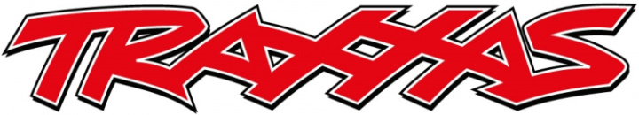 Traxxas Utskuren Vinyldekal Röd 203mm i gruppen Katalog / Övrigt / Reklam & Marknad hos Minicars Hobby Distribution AB (4261671)