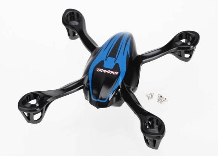 Kropp QR-1 Blå i gruppen Katalog / Fabrikat / T / Traxxas / Reservdelar hos Minicars Hobby Distribution AB (426213)