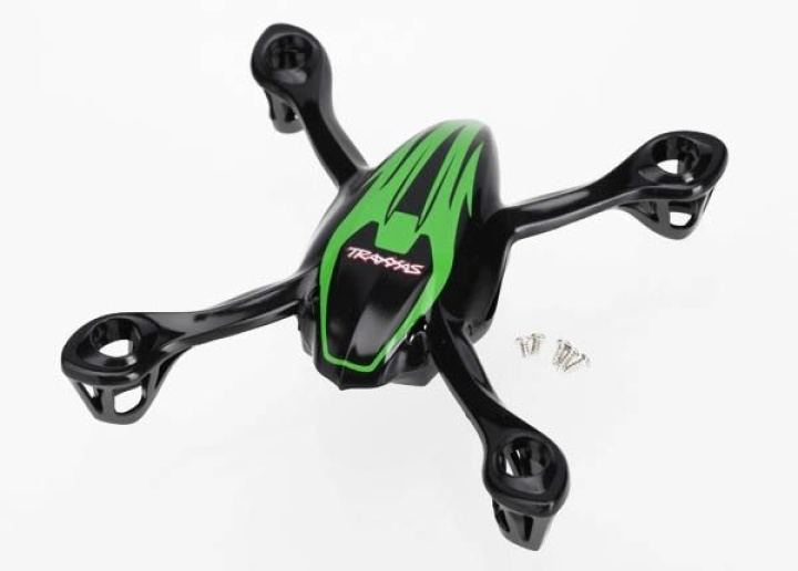 Kropp QR-1 Grön i gruppen Katalog / Fabrikat / T / Traxxas / Reservdelar hos Minicars Hobby Distribution AB (426214)