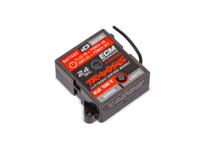 Mottagare för TRX-4M Borstlöst Motorsystem (#6250) i gruppen Katalog / Fabrikat / T / Traxxas / Radioutrustning hos Minicars Hobby Distribution AB (426251)