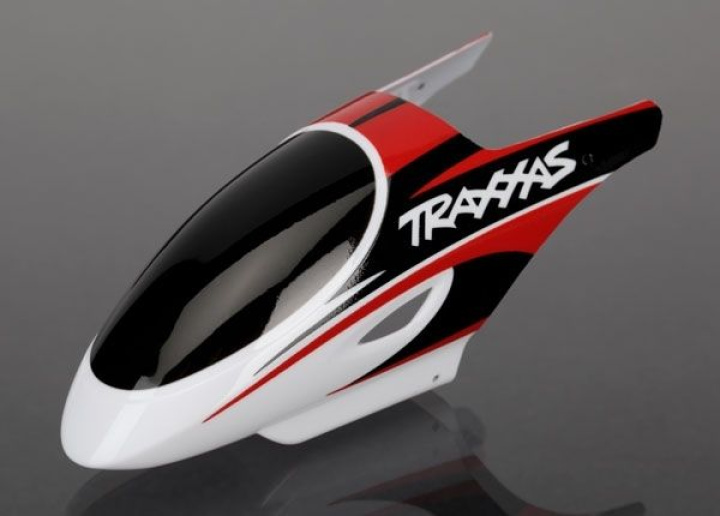 Huv DR-1 Röd i gruppen Katalog / Fabrikat / T / Traxxas / Reservdelar hos Minicars Hobby Distribution AB (426312)