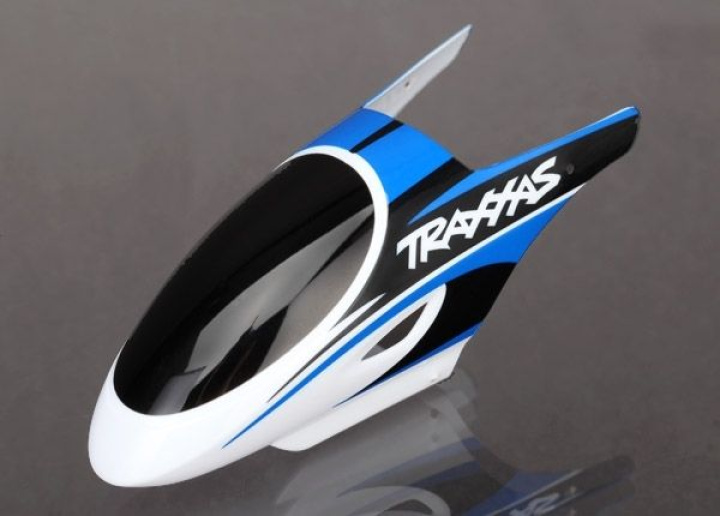 Huv DR-1 Blå i gruppen Katalog / Fabrikat / T / Traxxas / Reservdelar hos Minicars Hobby Distribution AB (426313)