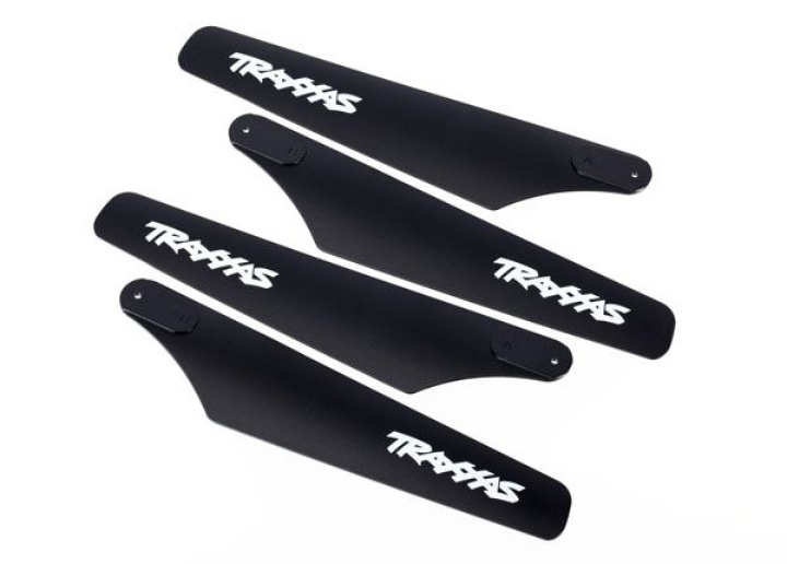 Rotorbladsset Övre och Undre DR-1 i gruppen Katalog / Fabrikat / T / Traxxas / Reservdelar hos Minicars Hobby Distribution AB (426316)