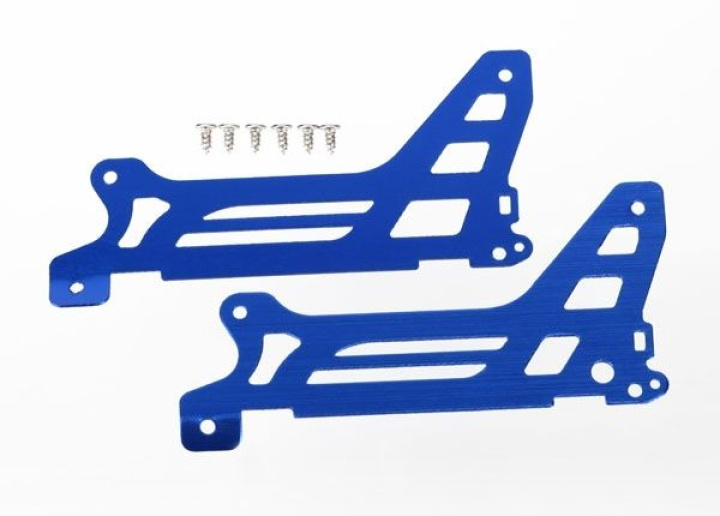 Ram Sidoplatta Yttre Alu Blå (Par) DR-1 i gruppen Katalog / Tillbehör & Delar / Reservdelar hos Minicars Hobby Distribution AB (426328)
