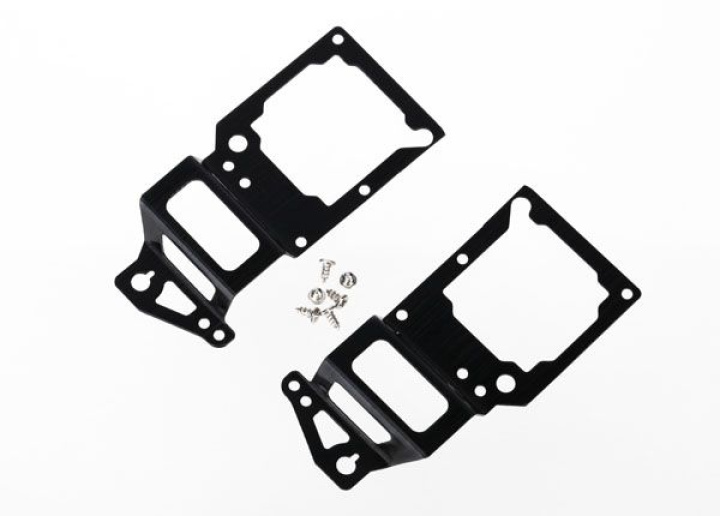 Ram Sidoplatta Inre Alu Svart (Par) DR-1 i gruppen Katalog / Fabrikat / T / Traxxas / Reservdelar hos Minicars Hobby Distribution AB (426333)