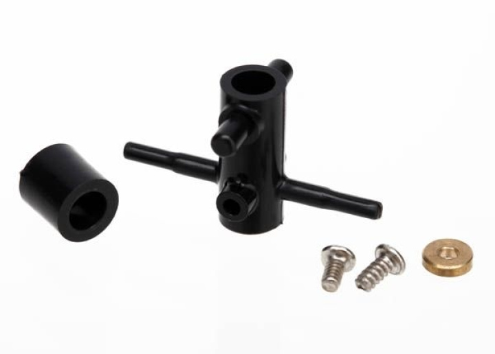 Rotorhuvud Nedre DR-1 i gruppen Katalog / Fabrikat / T / Traxxas / Reservdelar hos Minicars Hobby Distribution AB (426344)