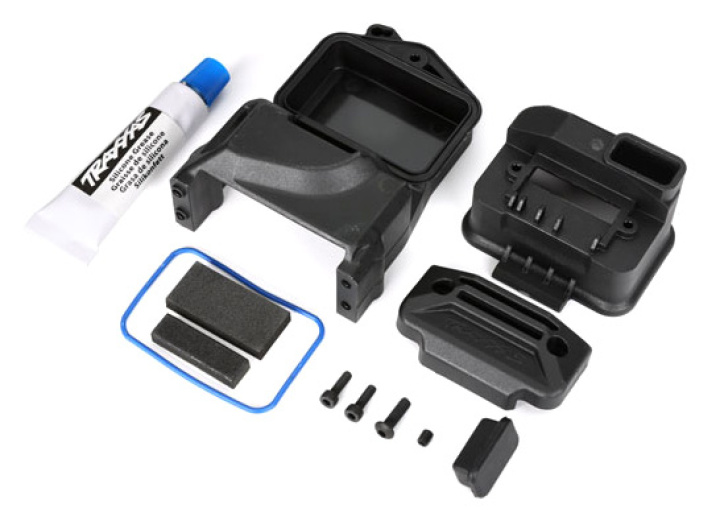 Mottagarlåda Set XO-1 (2022) i gruppen Katalog / Fabrikat / T / Traxxas / Reservdelar hos Minicars Hobby Distribution AB (426424X)