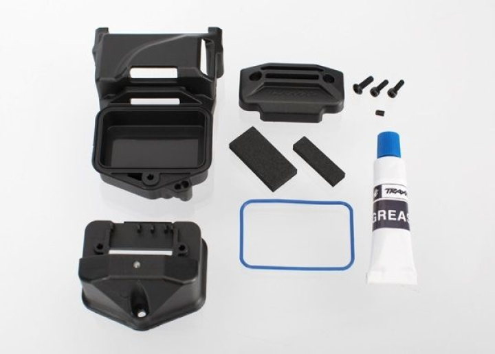 Mottagarlåda Set XO-1 i gruppen Katalog / Fabrikat / T / Traxxas / Reservdelar hos Minicars Hobby Distribution AB (426424)