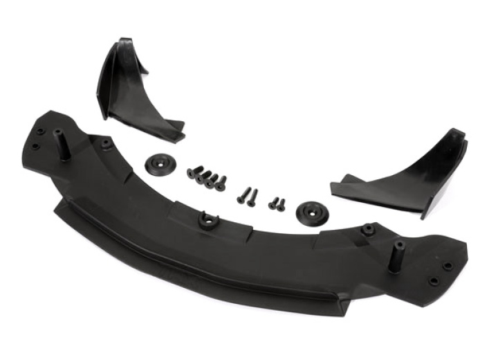 Spoilers Fram Set XO-1 (2022) i gruppen Katalog / Fabrikat / T / Traxxas / Reservdelar hos Minicars Hobby Distribution AB (426433X)