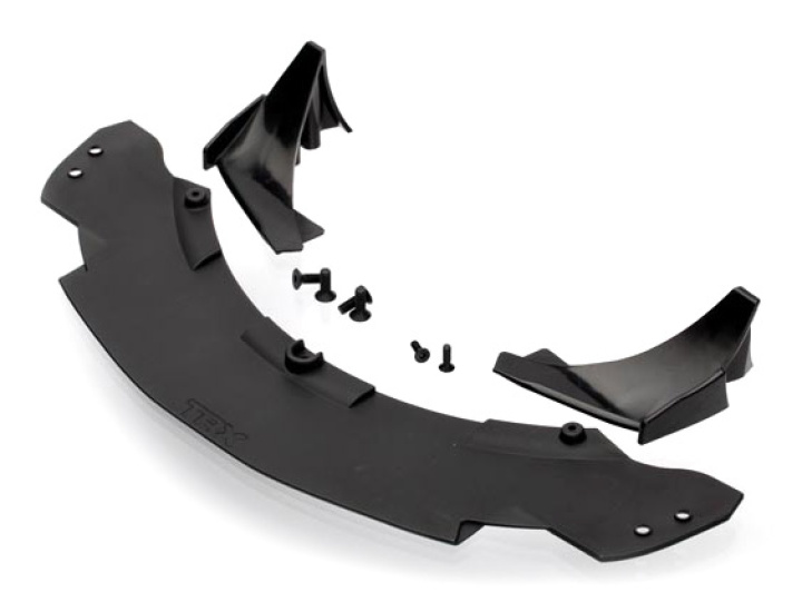 Spoilers Fram Set XO-1 i gruppen Katalog / Fabrikat / T / Traxxas / Reservdelar hos Minicars Hobby Distribution AB (426433)