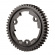 Spur Gear 50-Tooth Steel (Machined, Hardened) Wide (1.0M)