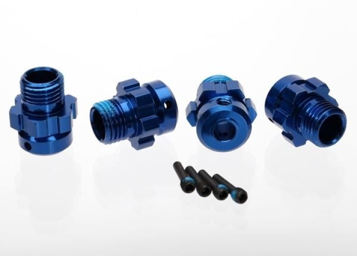 Hjulnav 17mm Alu (4) XO-1 i gruppen Katalog / Fabrikat / T / Traxxas / Reservdelar hos Minicars Hobby Distribution AB (426469)