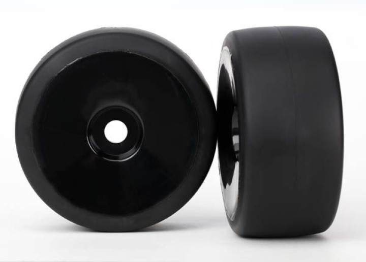 Däck & Fälg Slicks S1/Disk Svart Bak (2) XO-1 i gruppen Katalog / Fabrikat / T / Traxxas / Däck & Fälg hos Minicars Hobby Distribution AB (426473)