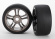 Tires & Wheels Slicks S1/S-Spoke Black Chrome Rear (2) XO-1