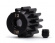 Pinion Gear 13T 1.0M for 5mm Shaft (Machined, Hardened)