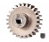 Pinion Gear 25T 1.0M for 5mm Shaft (Only with Steel Spur Gear)
