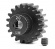 Pinion Gear 20T 1.0M for 5mm Shaft (Machined, Hardened)