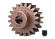 Pinion Gear 20T 1.0M for 5mm Shaft (Only with Steel Spur Gear)
