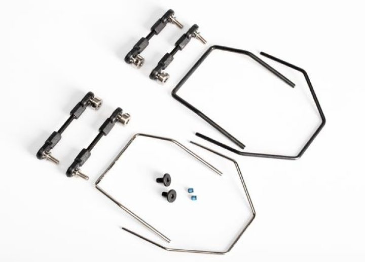 Krängningshämmare Fram och Bak XO-1 i gruppen Katalog / Fabrikat / T / Traxxas / Reservdelar hos Minicars Hobby Distribution AB (426498)