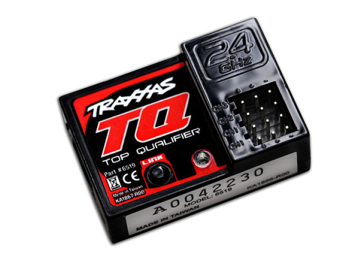 Mottagare 6519 Mikro 3-kanals TQ i gruppen Katalog / Fabrikat / T / Traxxas / Radioutrustning hos Minicars Hobby Distribution AB (426519)