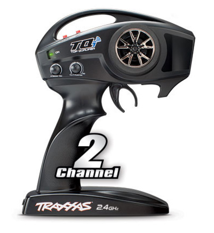 Sändare TQi 2-kanals Traxxas Link (utan Mottagare) i gruppen Katalog / Fabrikat / T / Traxxas / Radioutrustning hos Minicars Hobby Distribution AB (426528X)